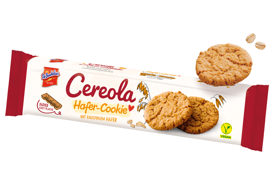 Cereola Hafer-Cookies vegan