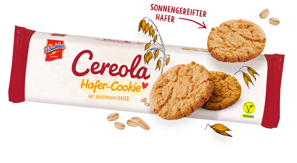 Cereola Hafer-Cookies vegan