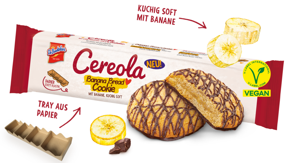 Cereola Banana Bread Cookie