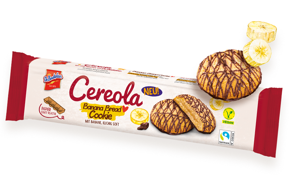 Cereola Banana Bread Cookie
