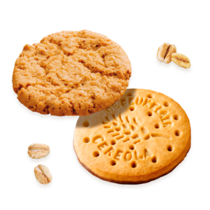 Cereola Hafer-Cookie vegan und Cereola der Klassiker