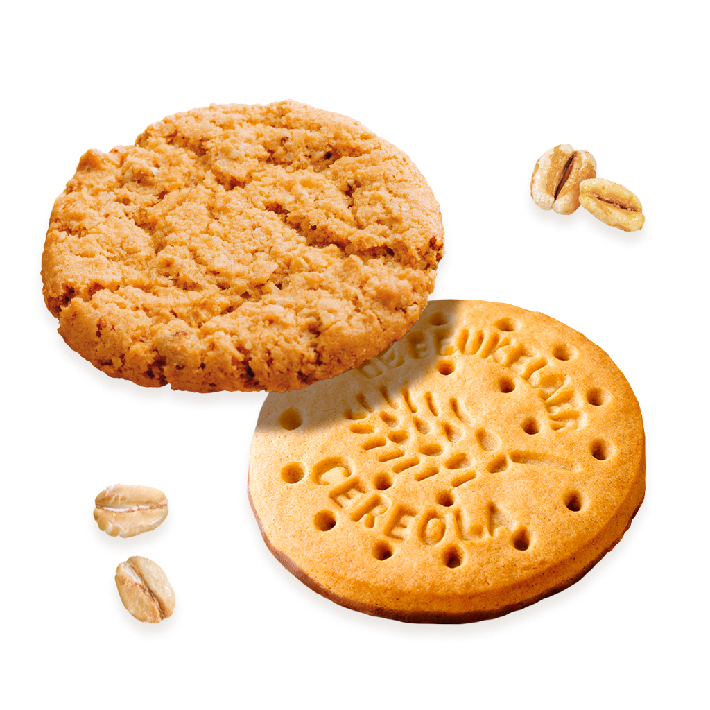 Cereola Hafer-Cookie vegan und Cereola der Klassiker